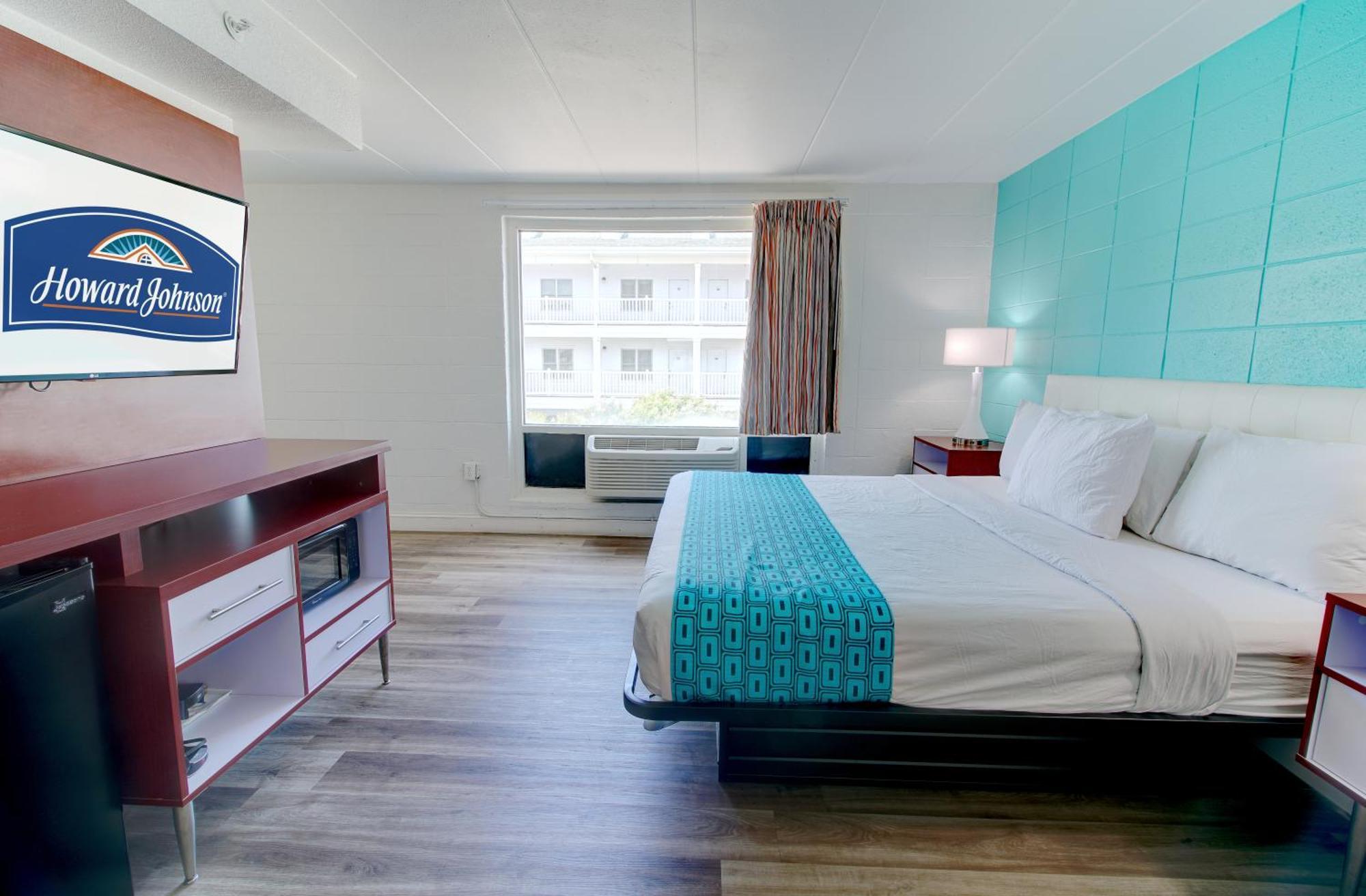 Howard Johnson By Wyndham Virginia Beach At The Beach Екстер'єр фото