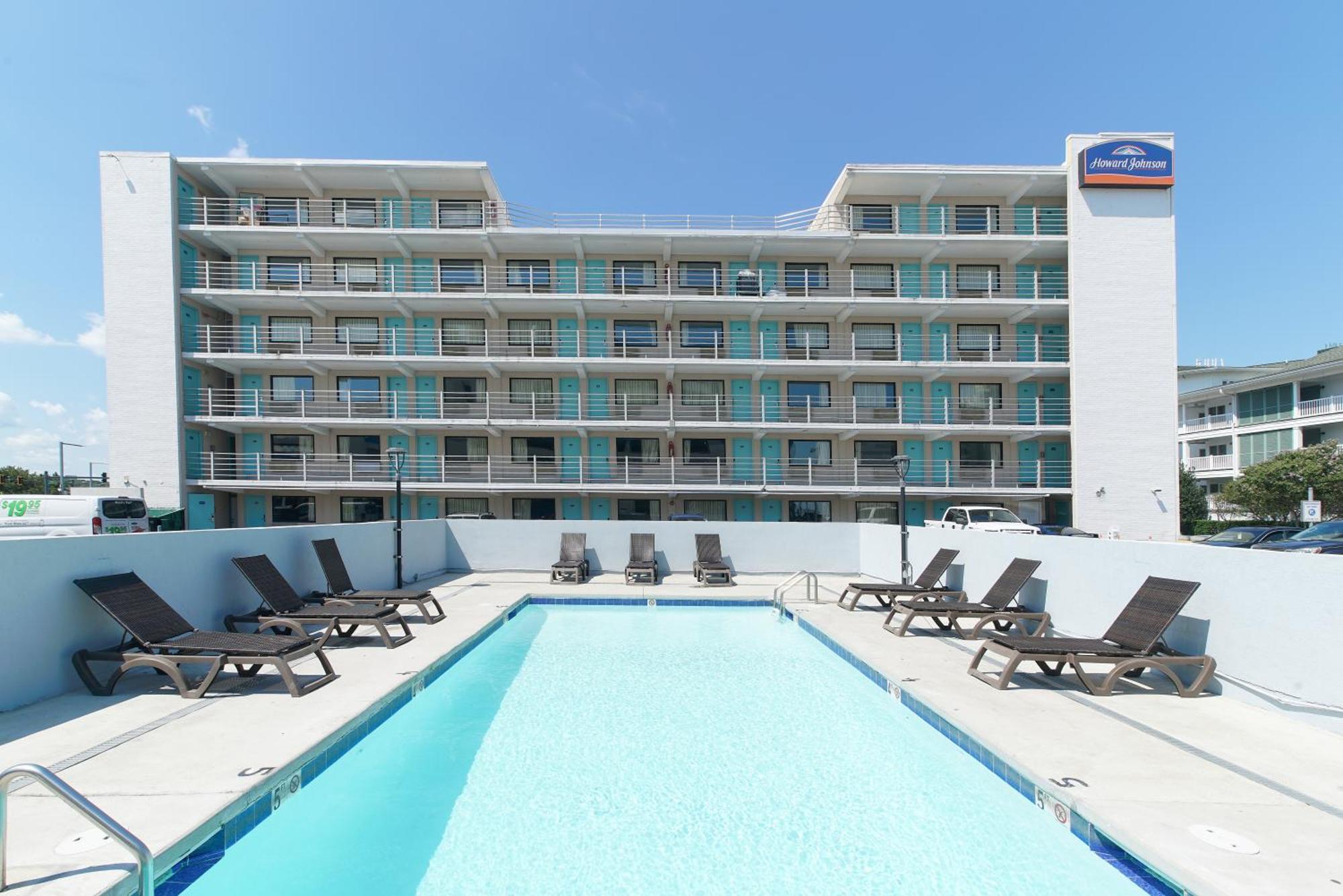 Howard Johnson By Wyndham Virginia Beach At The Beach Екстер'єр фото