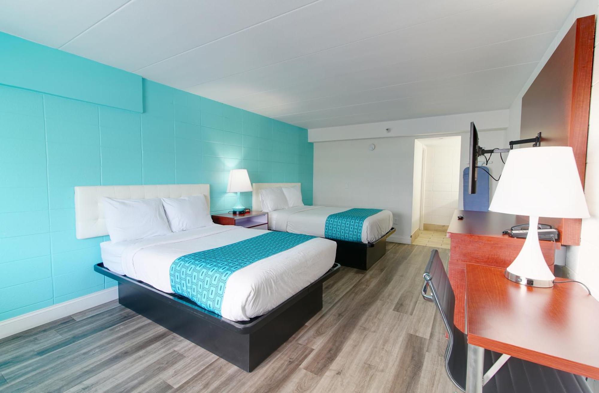 Howard Johnson By Wyndham Virginia Beach At The Beach Екстер'єр фото